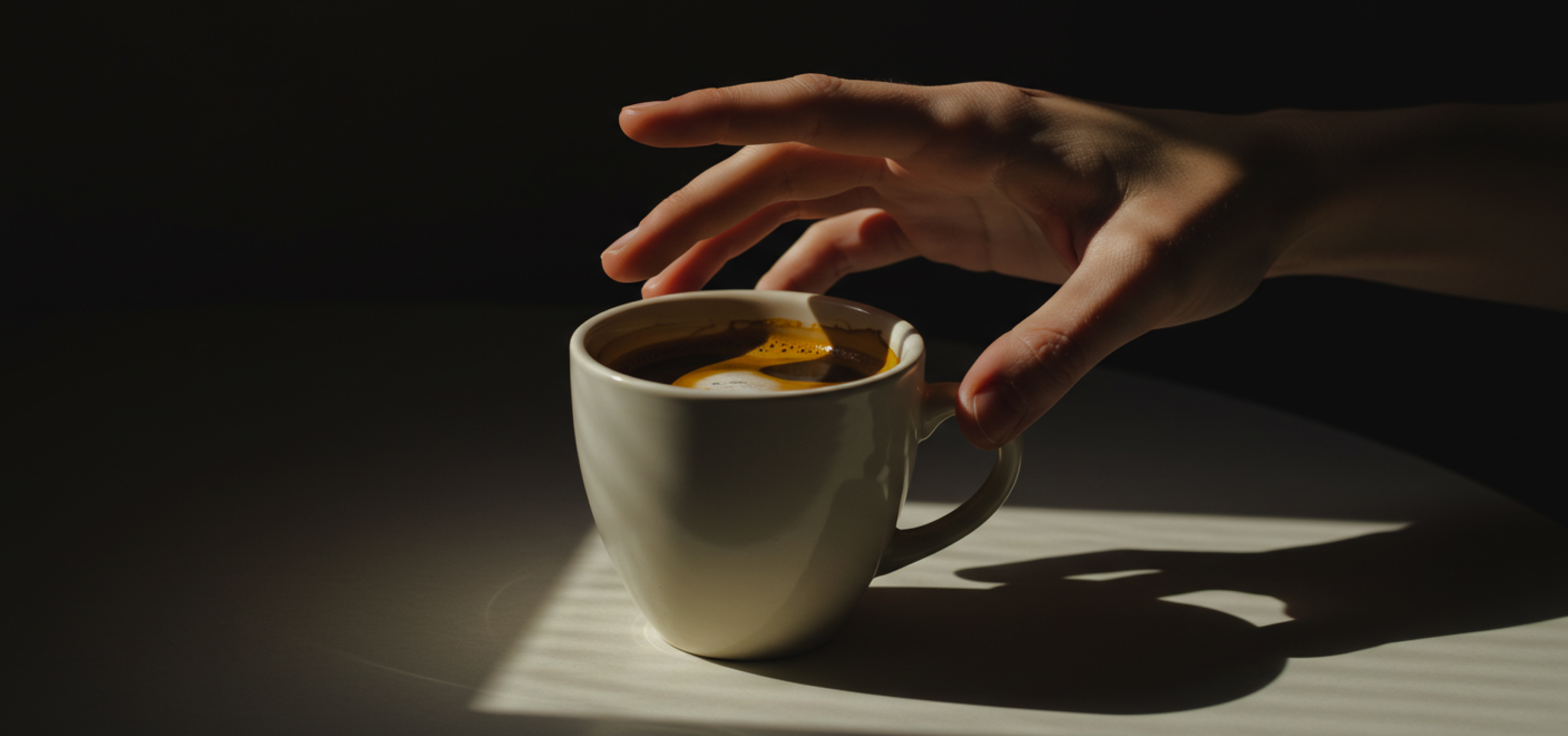 Aqui, o café é protagonista